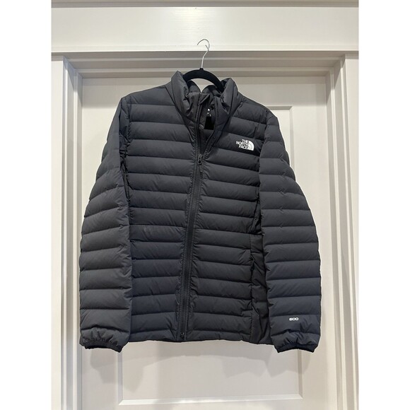 Women's The North Face Belleview Stretch Plus Down Jacket Coat Black 1X EUC! - Picture 2 of 16